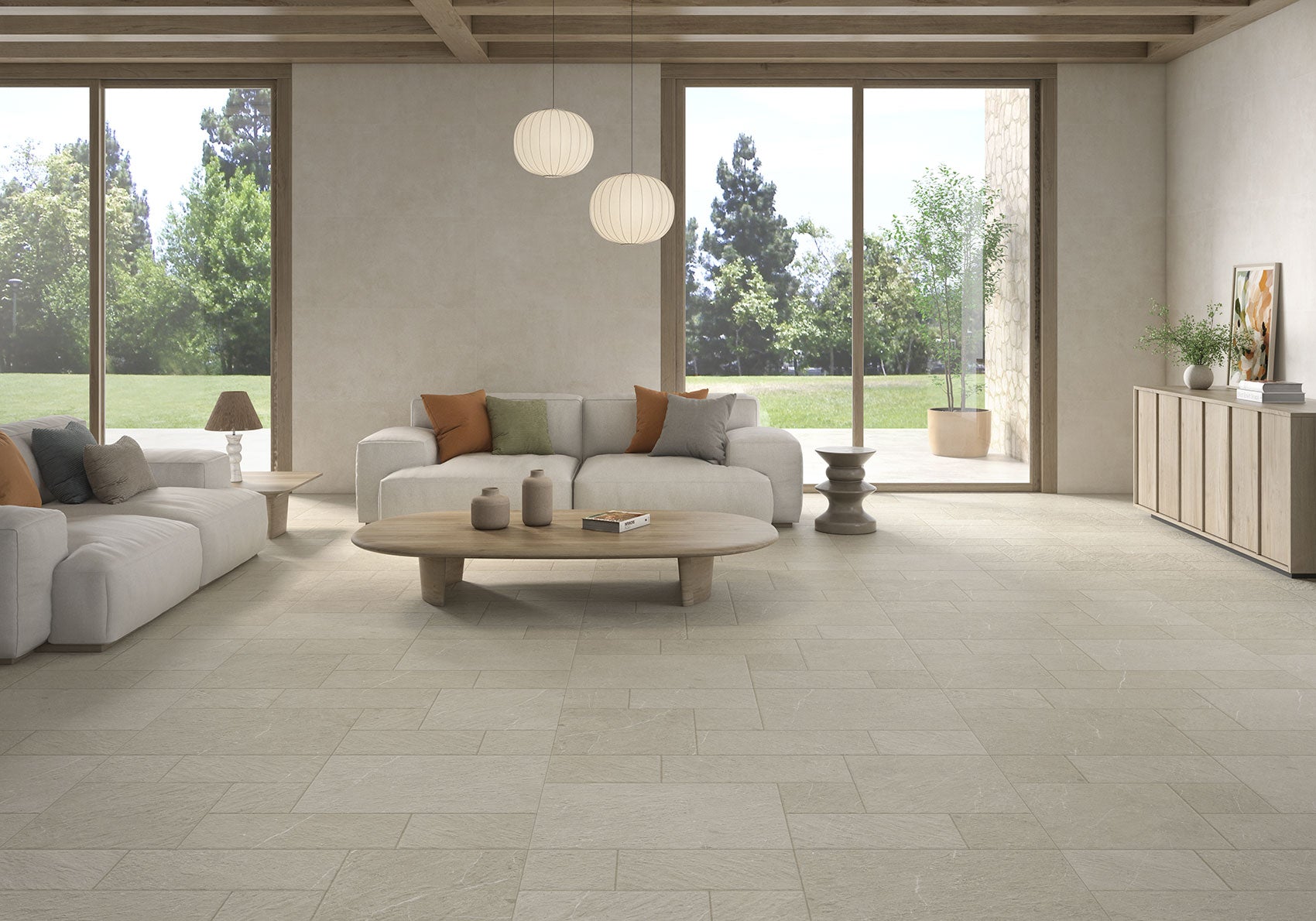 Unika Light – 120 × 120 cm – Raumansicht