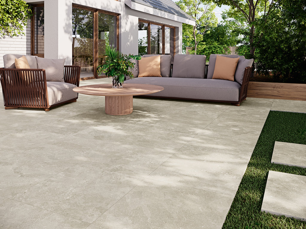 Street Beige – 60 × 90 cm – Raumansicht