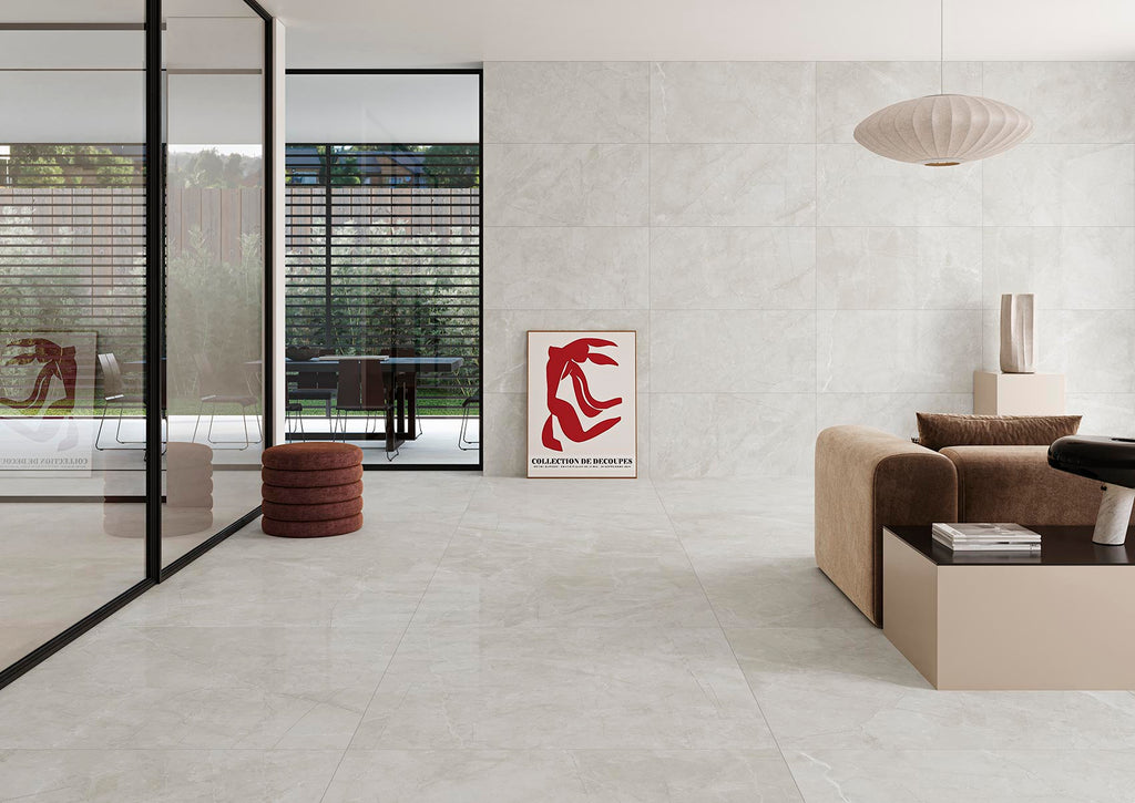 Tekali Perla – 100 × 100 cm – Raumansicht