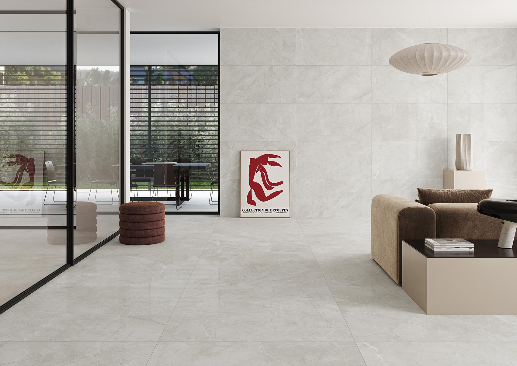 Tekali Perla – 60 × 120 cm – Raumansicht