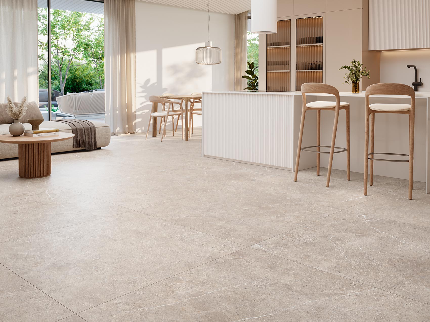 Unika Bone – 120 × 280 cm – Raumansicht