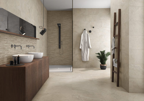 Anaya Rlv Crema – 30.3 × 61.3 cm – Raumansicht