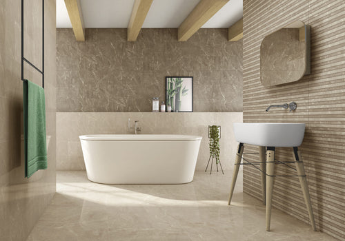 Aurea Perla – 25 × 50 cm – Raumansicht