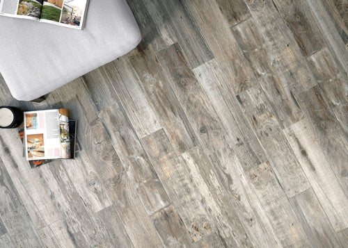 Balau Grey – 15 × 90 cm – Raumansicht