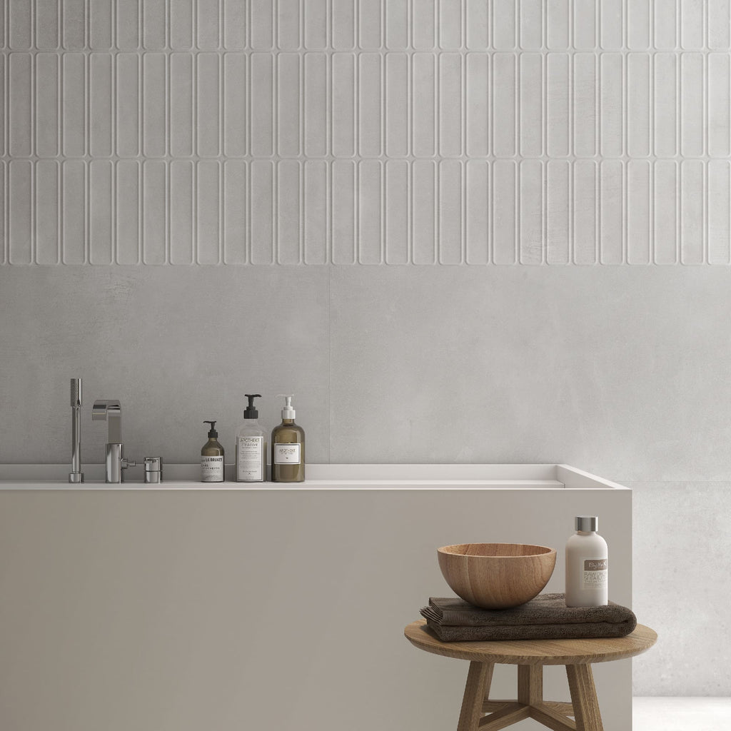 Bercy Bianco – 60 × 120 cm – Raumansicht