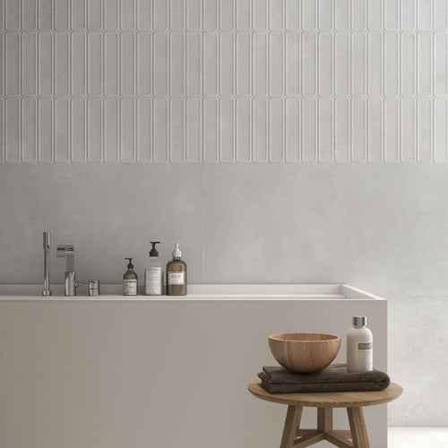 Bercy Bianco – 60 × 120 cm – Raumansicht