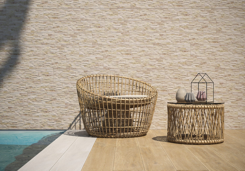 Canon Beige – 17 × 52 cm – Raumansicht