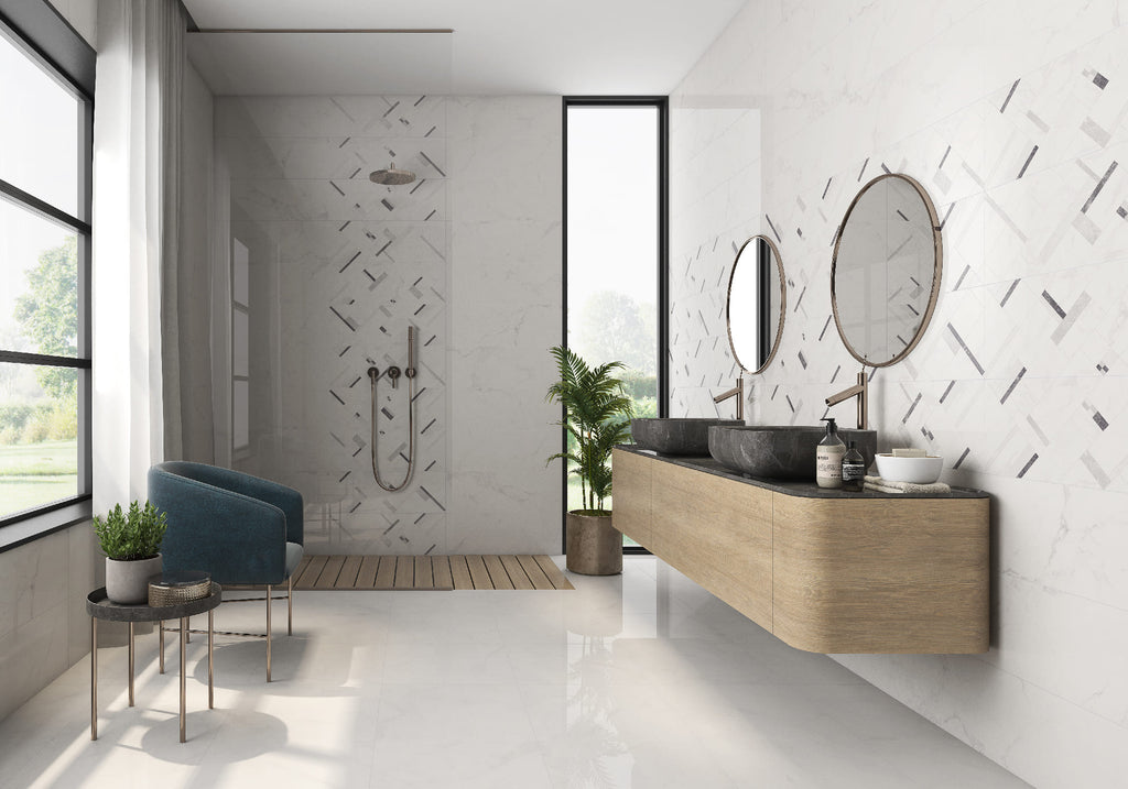 Cesano Dec Cesano – 25 × 50 cm – Raumansicht