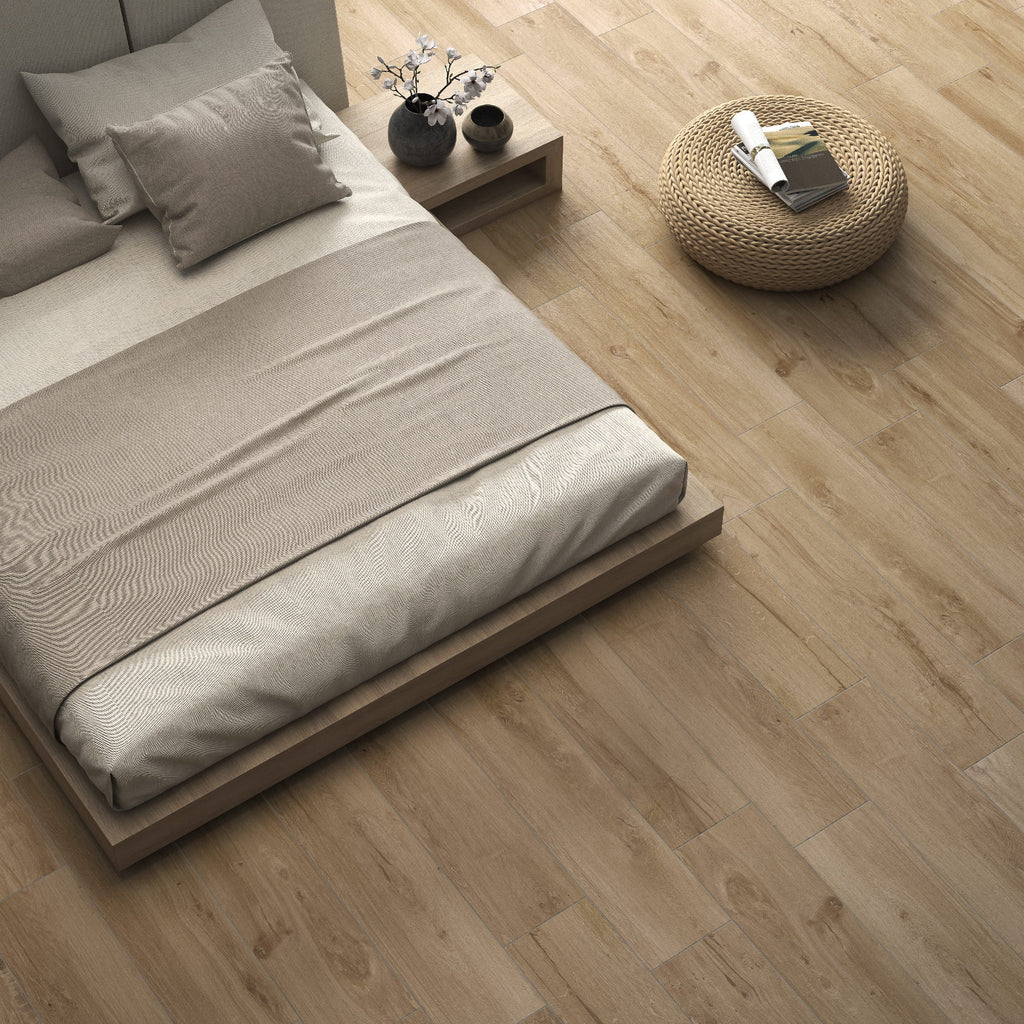Confort Taupe – 25 × 100 cm – Raumansicht
