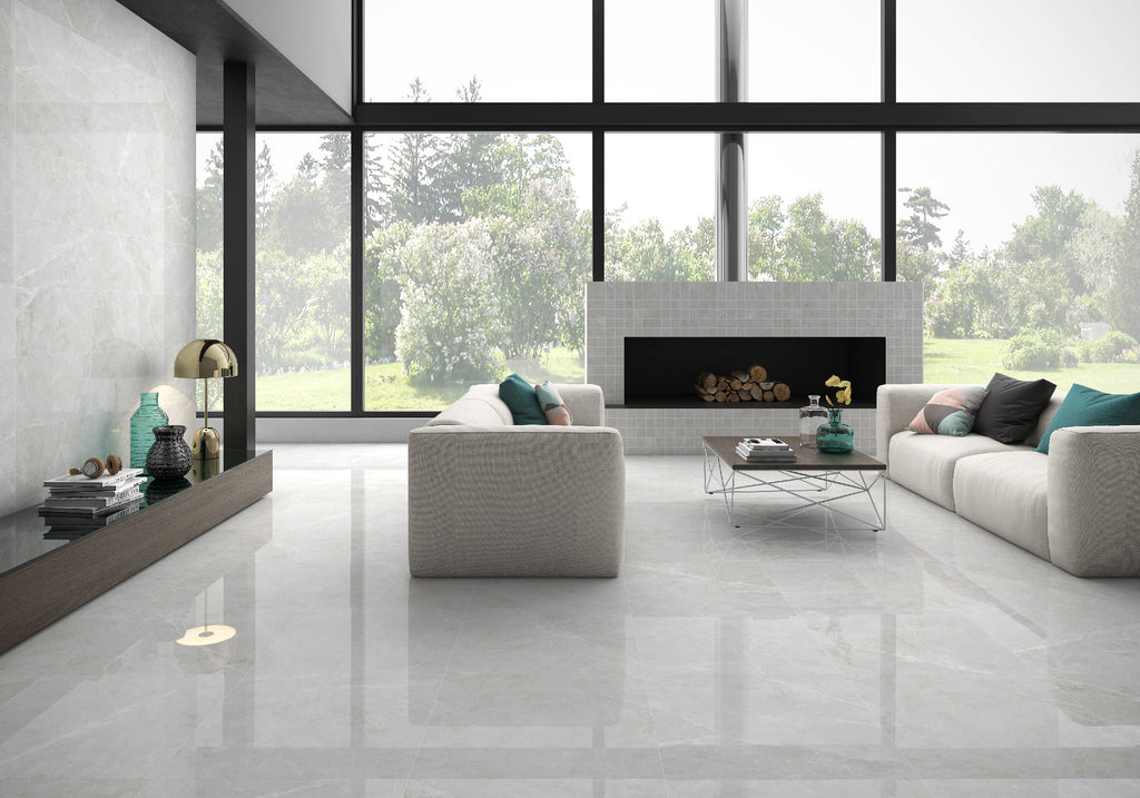 Crepuscolo Pearl – 120 × 120 cm – Raumansicht