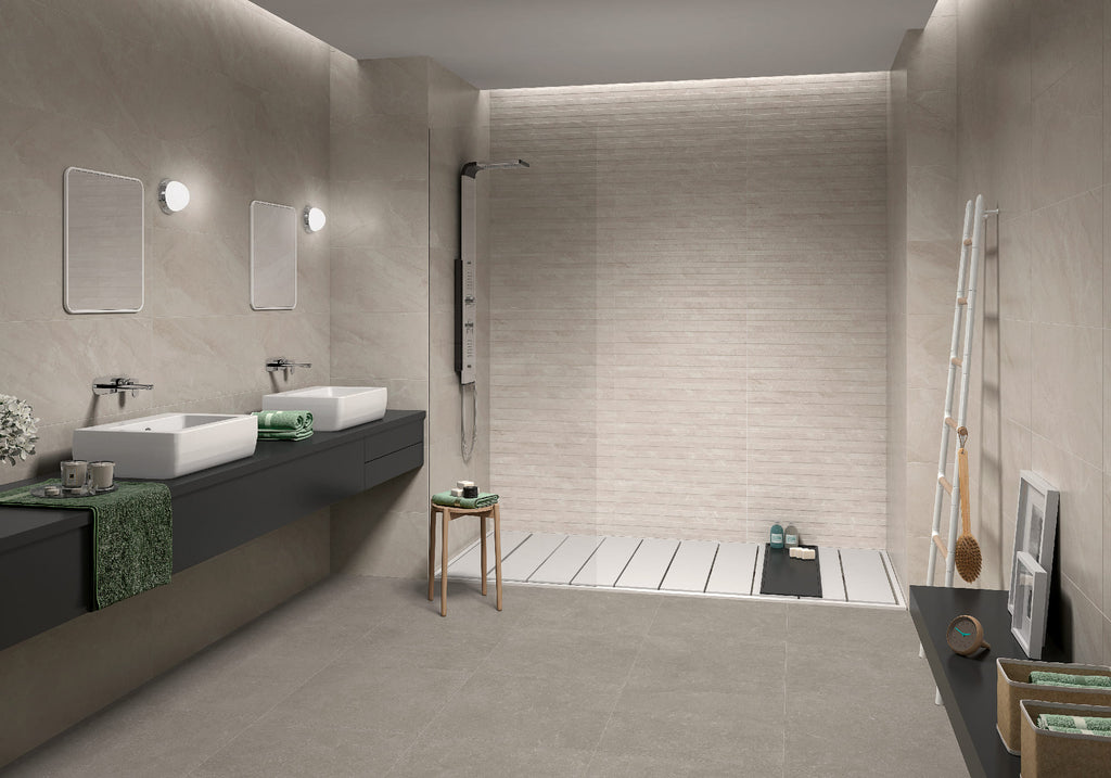 Ersa Cream – 36 × 80 cm – Raumansicht