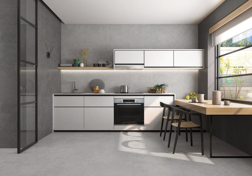 Etna Perla – 60 × 60 cm – Raumansicht