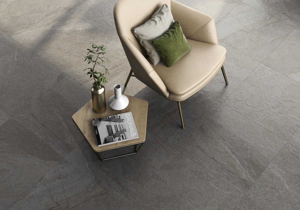 Halley Silver – 60 × 120 cm – Raumansicht