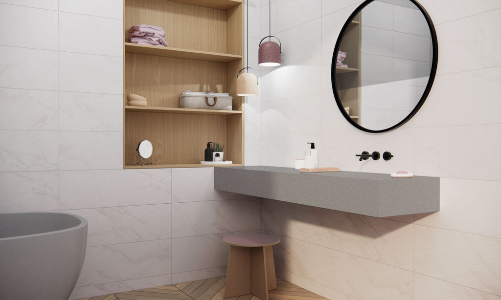 Isis Rlv. Isis – 30 × 90 cm – Raumansicht