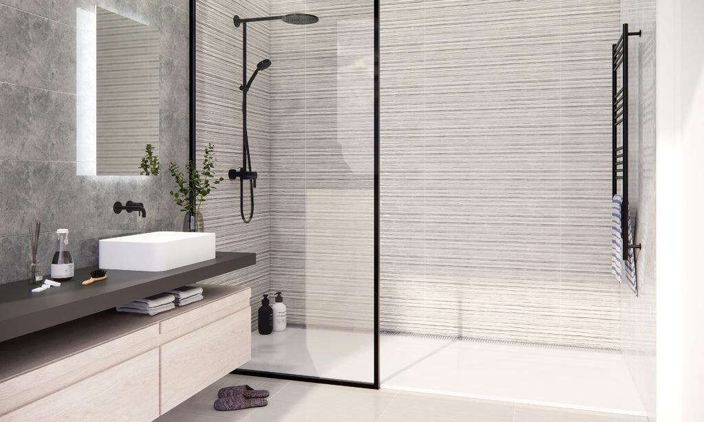 Lao Blanco – 30 × 90 cm – Raumansicht