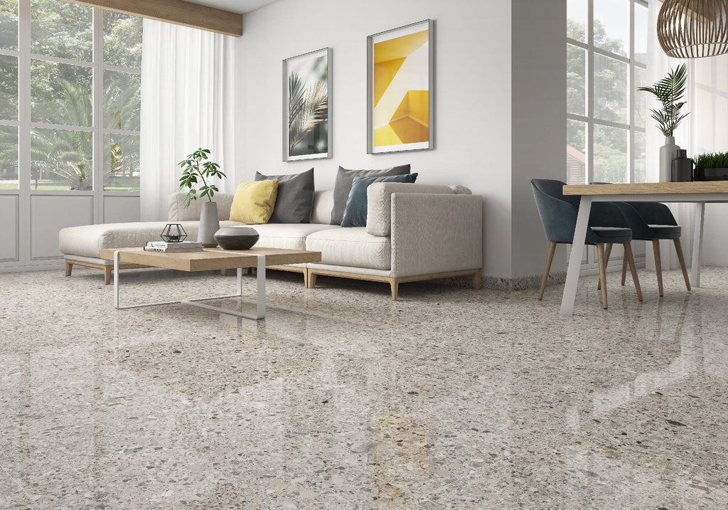 Beko Mix – 60.8 × 60.8 cm – Raumansicht
