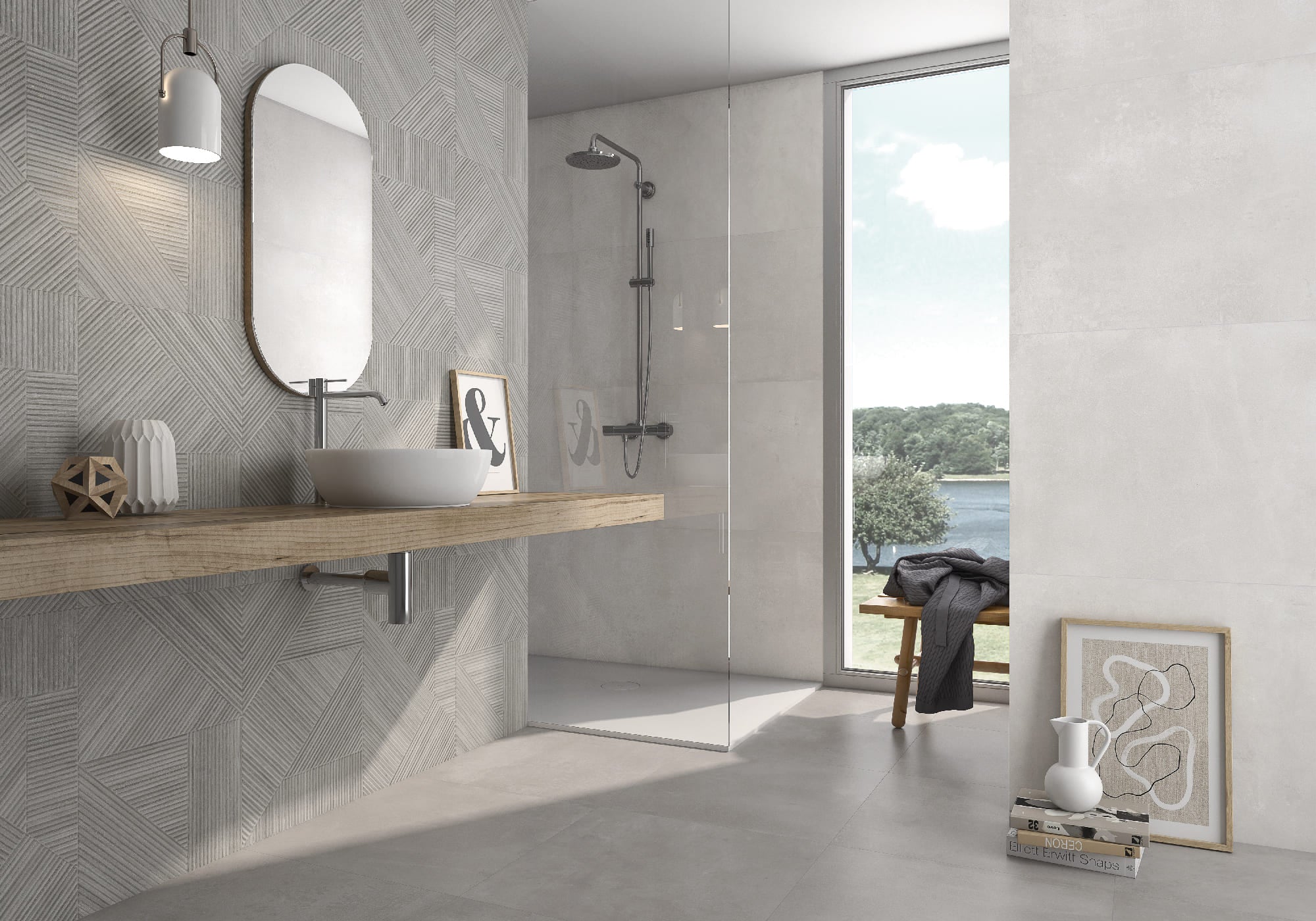 Rlv Nantes Fuoco – 60 × 120 cm – Raumansicht