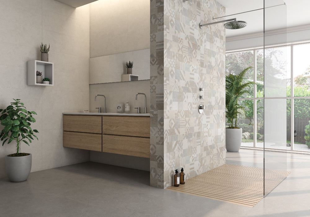 Nunky Rlv. Gris – 30 × 90 cm – Raumansicht