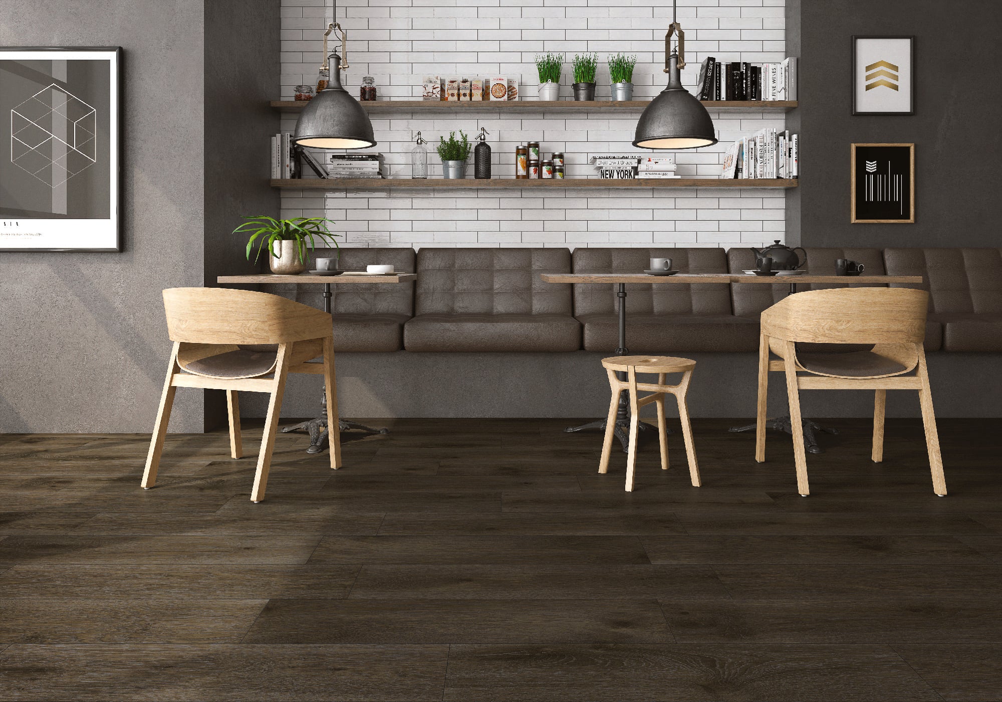 Outi Moka – 25 × 100 cm – Raumansicht
