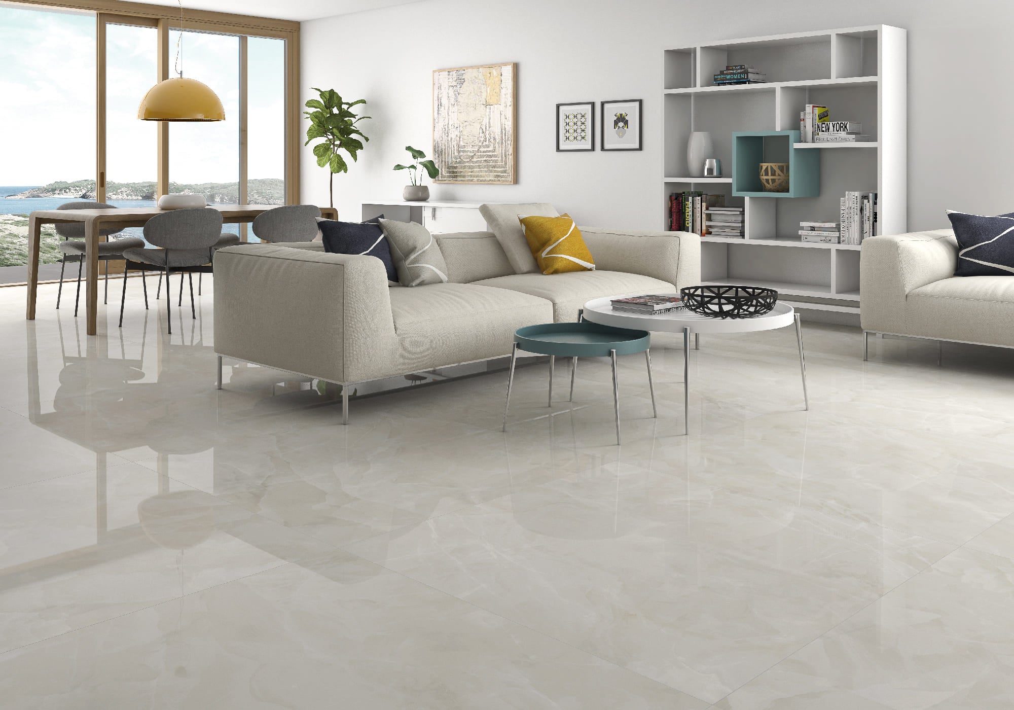 Ponera Hot – 60 × 120 cm – Raumansicht