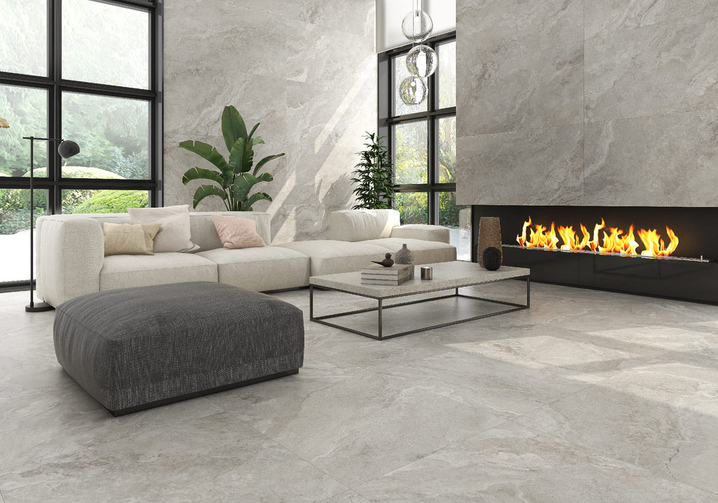 Sena Perla poliert – 120 × 280 cm – Raumansicht