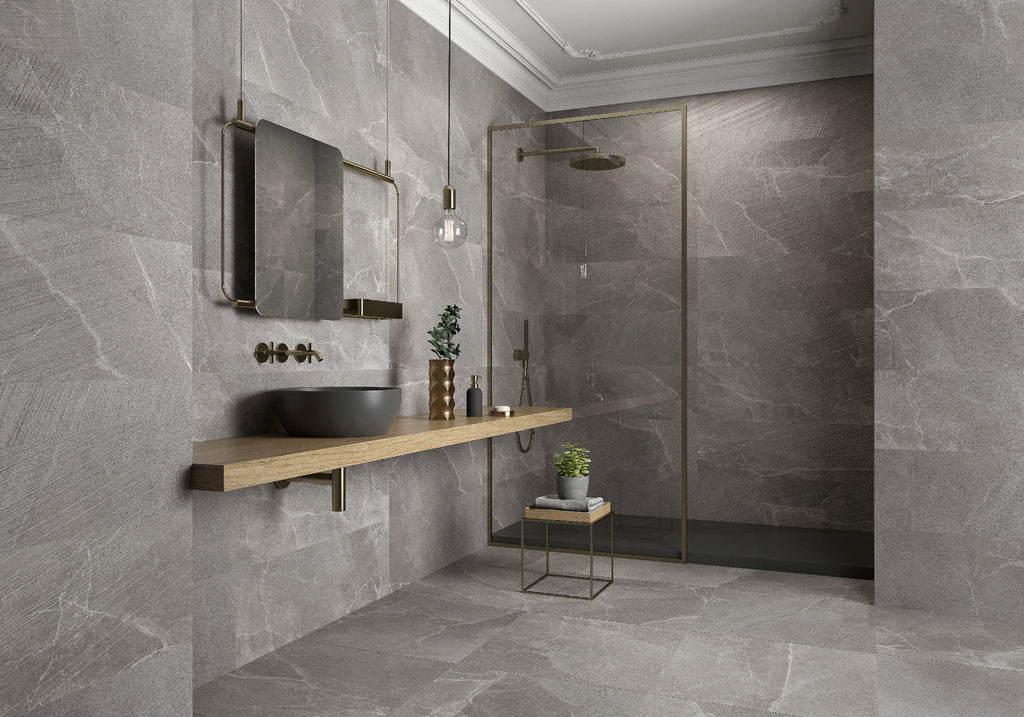 Soul Cement – 60 × 120 cm – Raumansicht