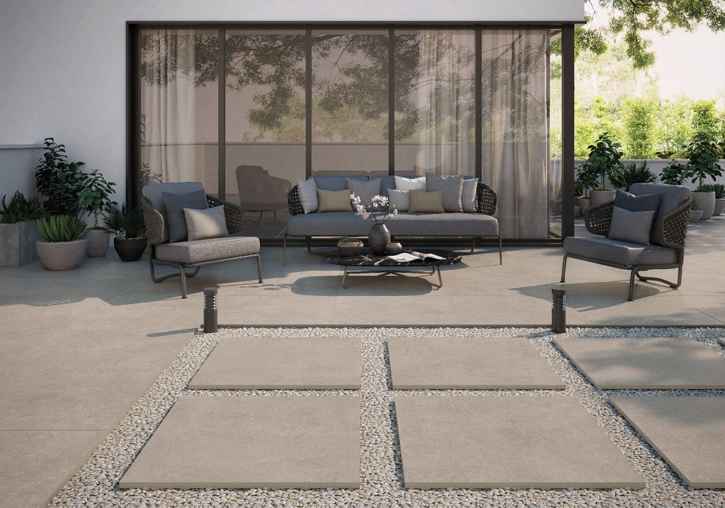Start Mud – 60 × 60 cm – Raumansicht