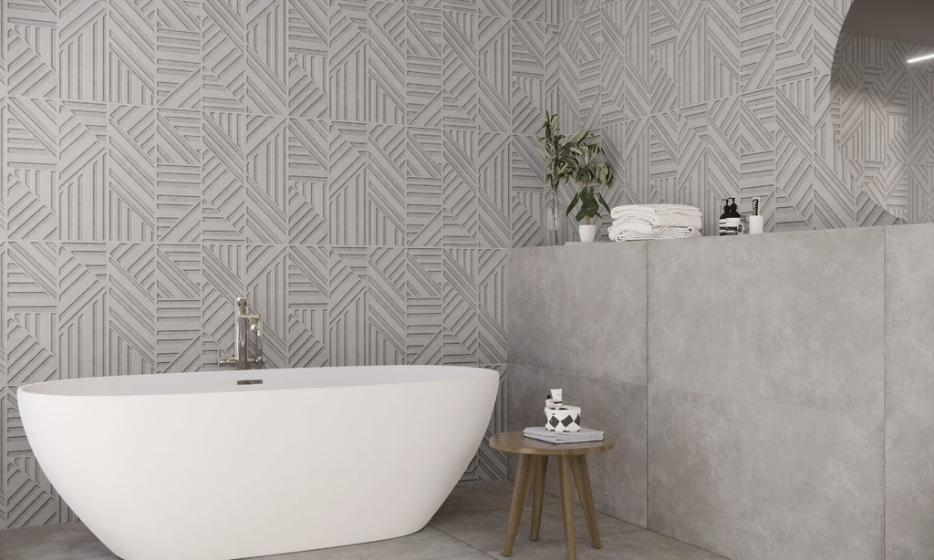 Wonder Gris – 45 × 45 cm – Raumansicht