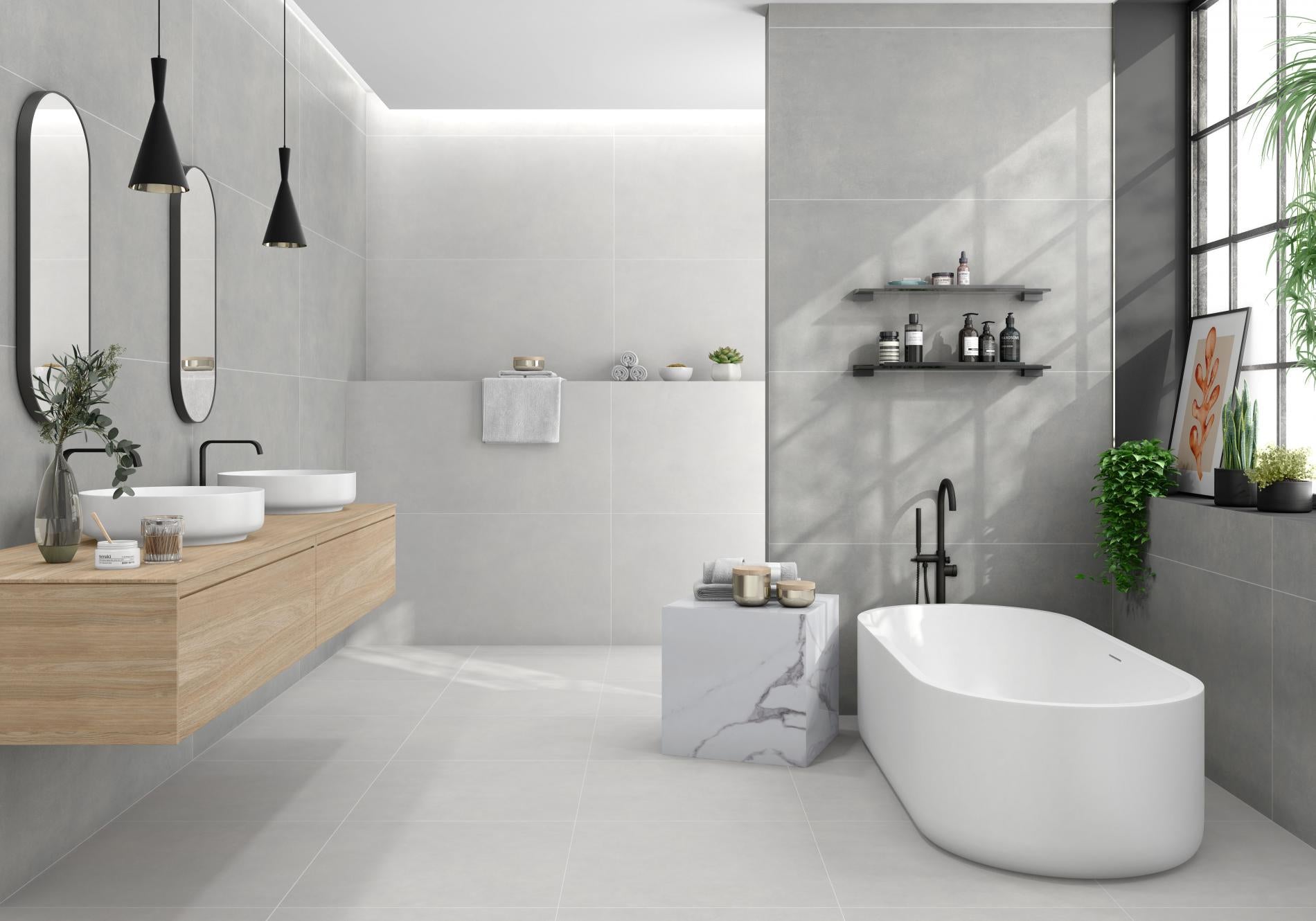 Atblaze Blaze Argent – 60 × 120 cm