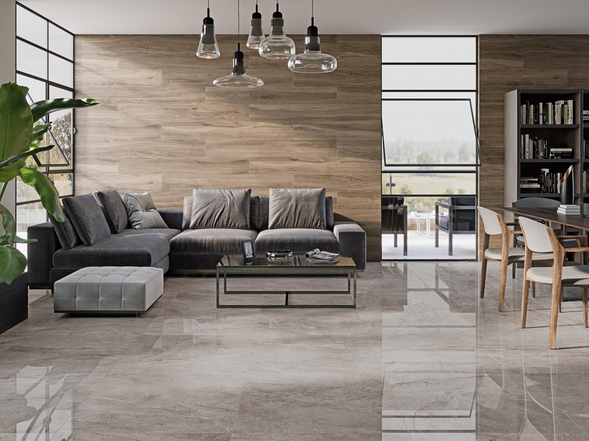 Rovere Cr.Rovere Brown – 25 × 150 cm