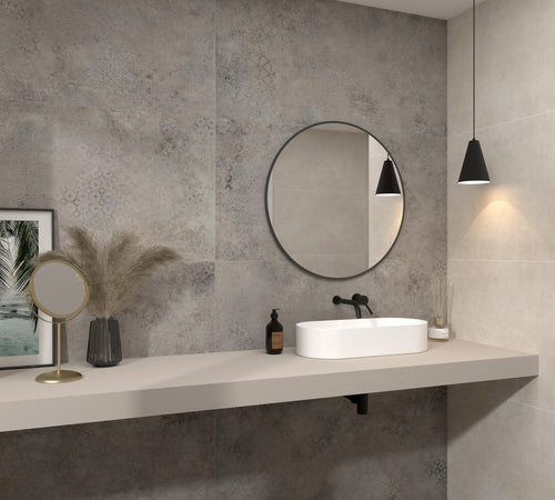 Atalpha Porcelanico Alpha Beat Gray – 60 × 120 cm