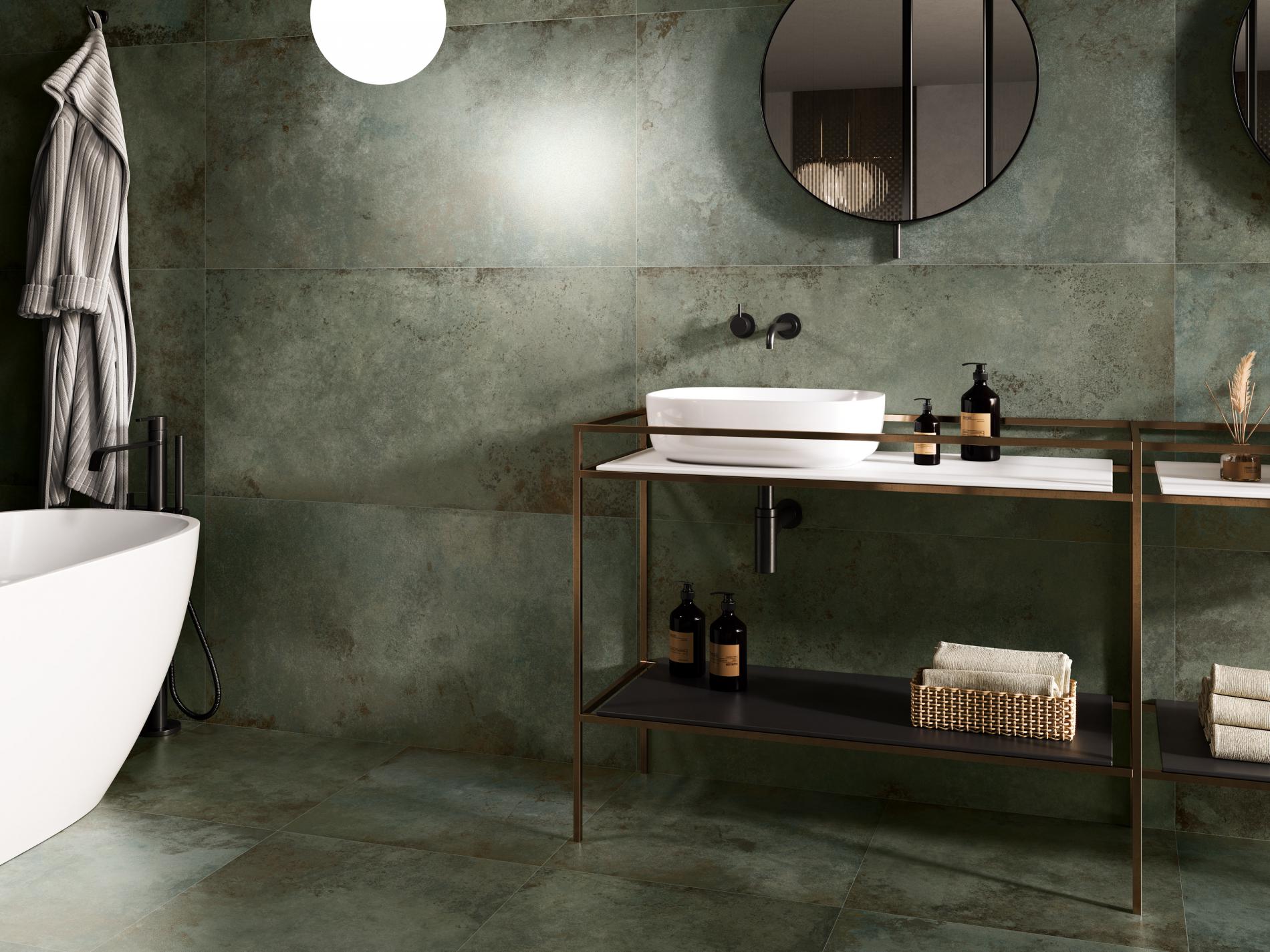 Alloy M Mint – 60 × 120 cm