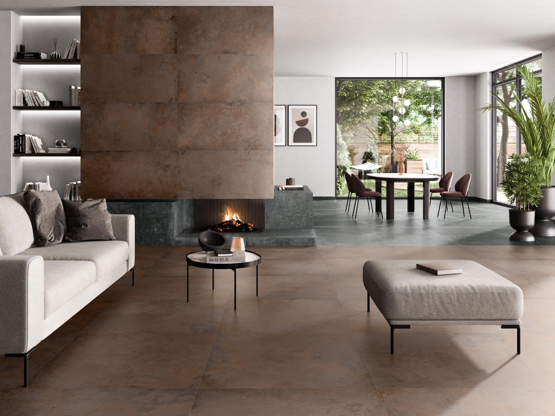Alloy M Copper – 60 × 120 cm