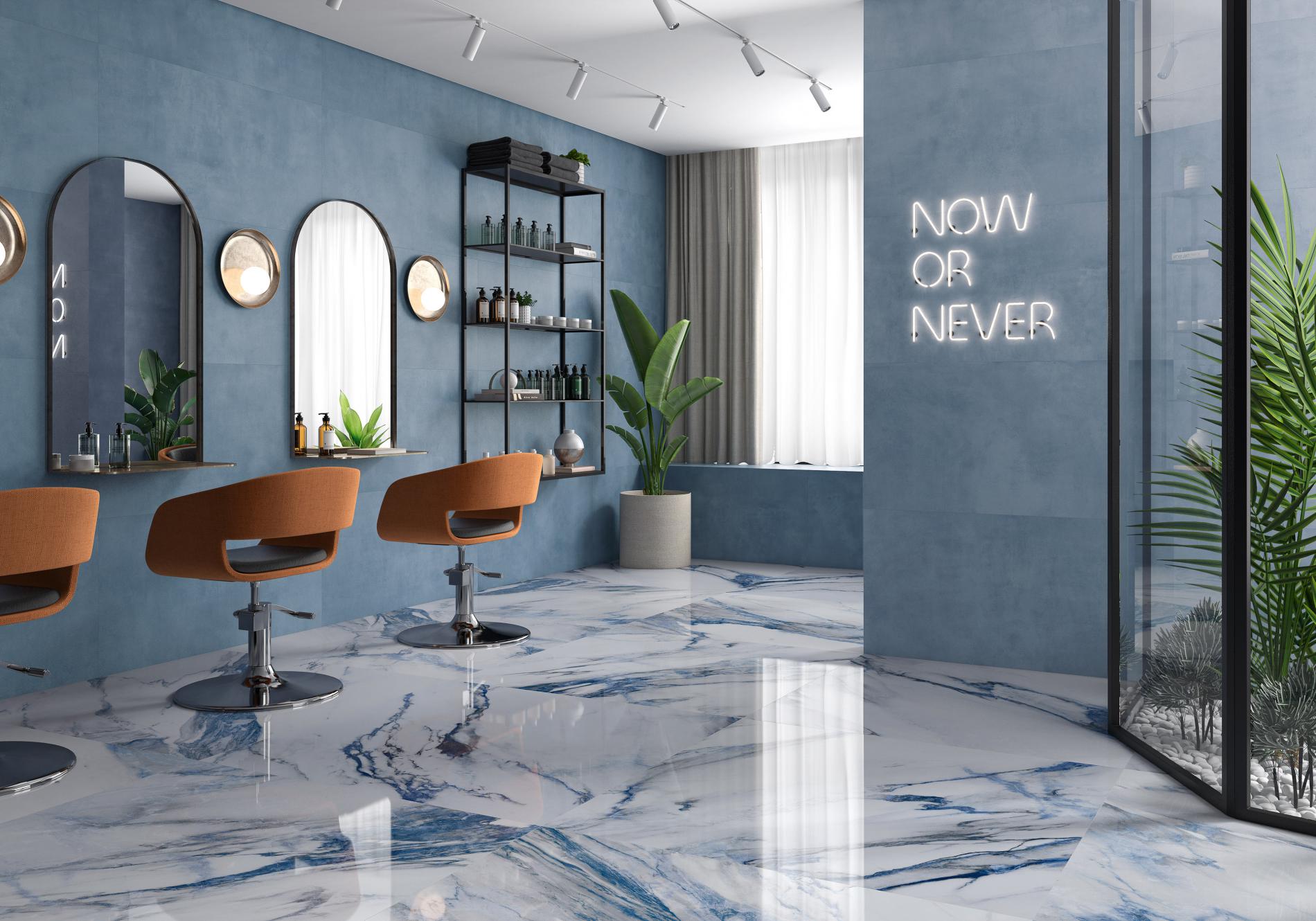 Eleganza Blu – 60 × 120 cm