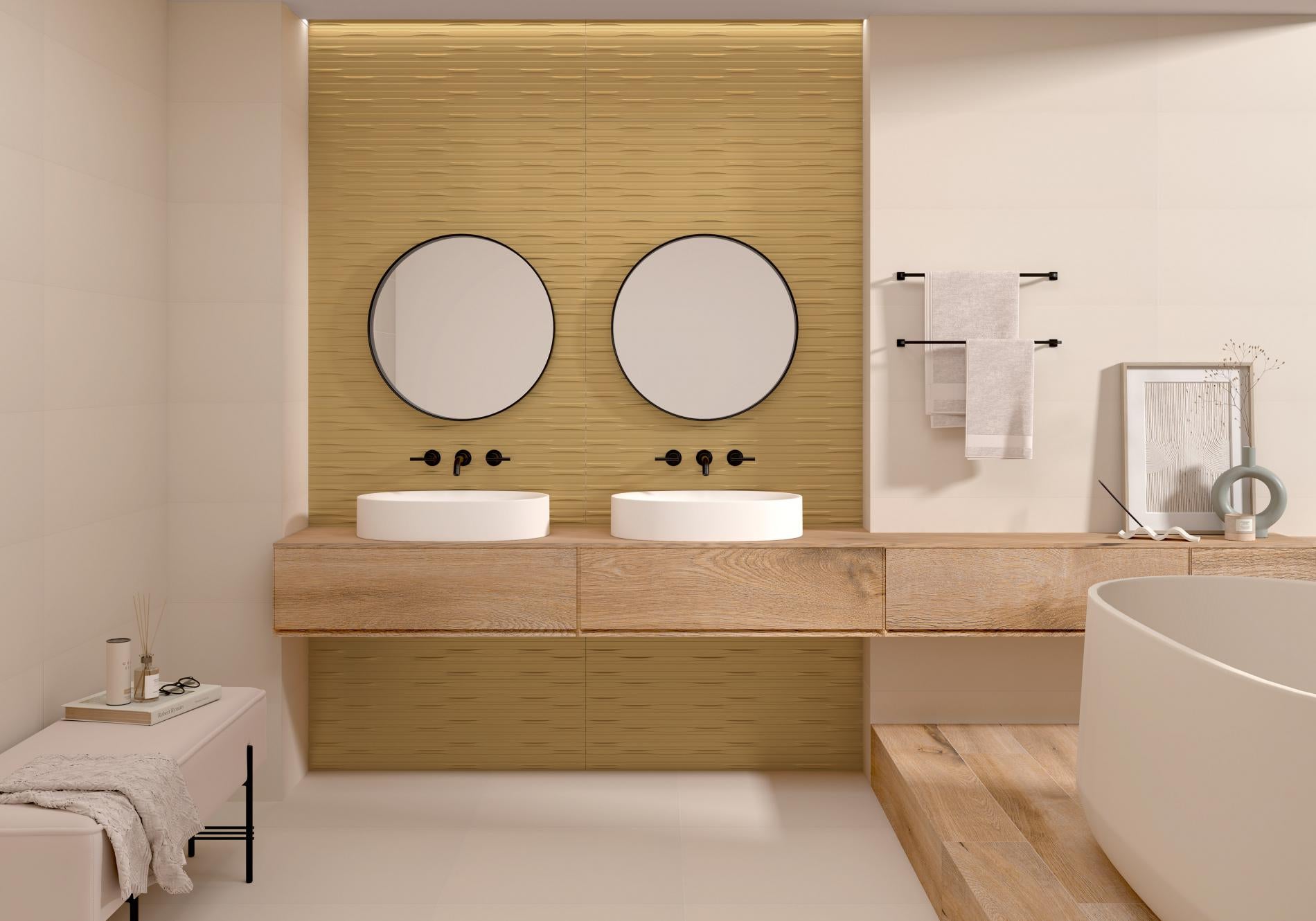 Essenza Rlv.Essenza Beige – 30 × 90 cm