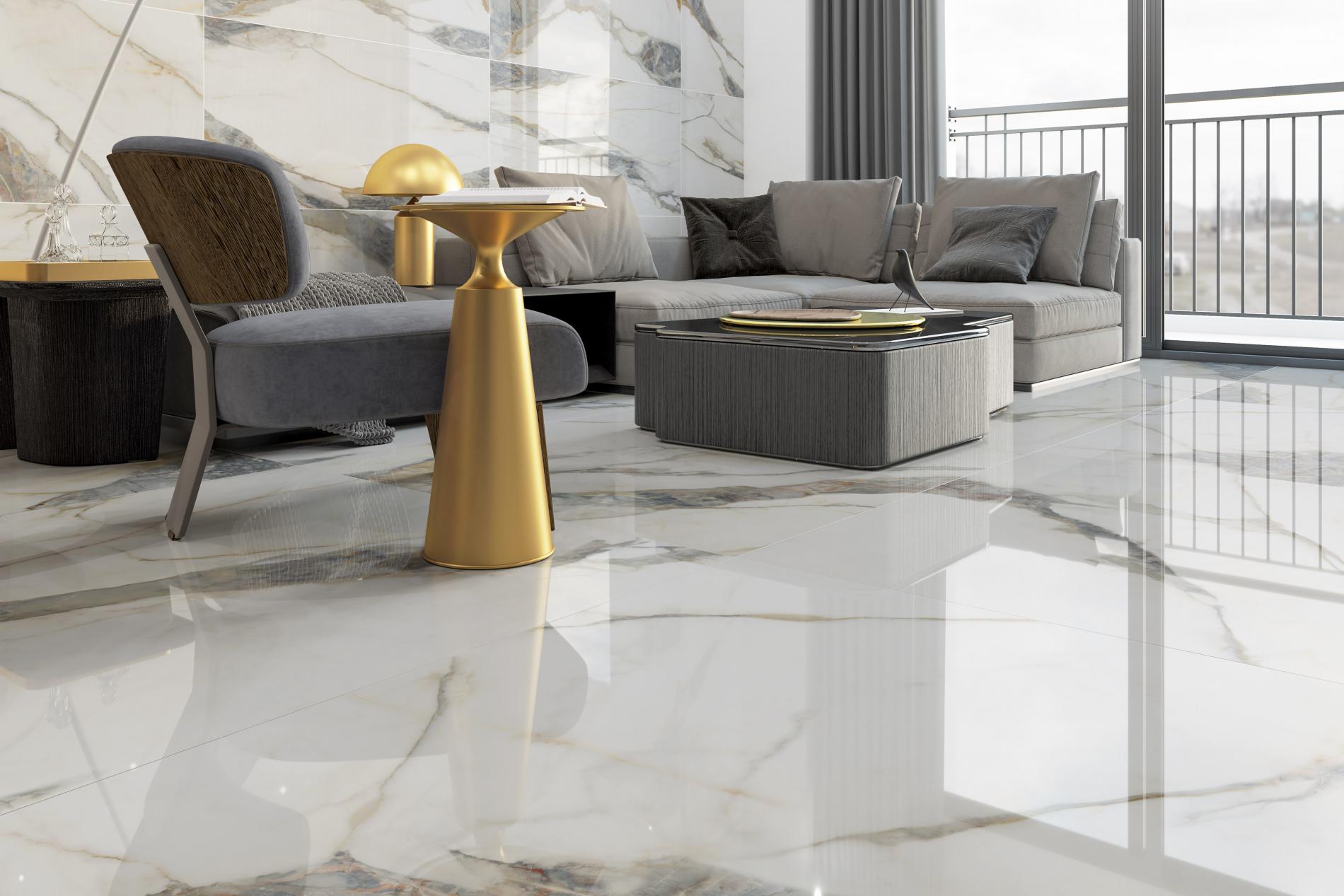 Pietra Di Marmi 1. poliert – 120 × 120 cm