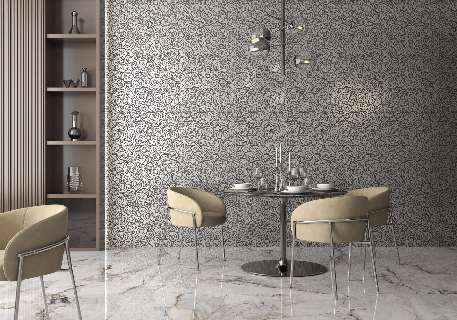 Pisa Cr.Pisa Gold – 120 × 120 cm