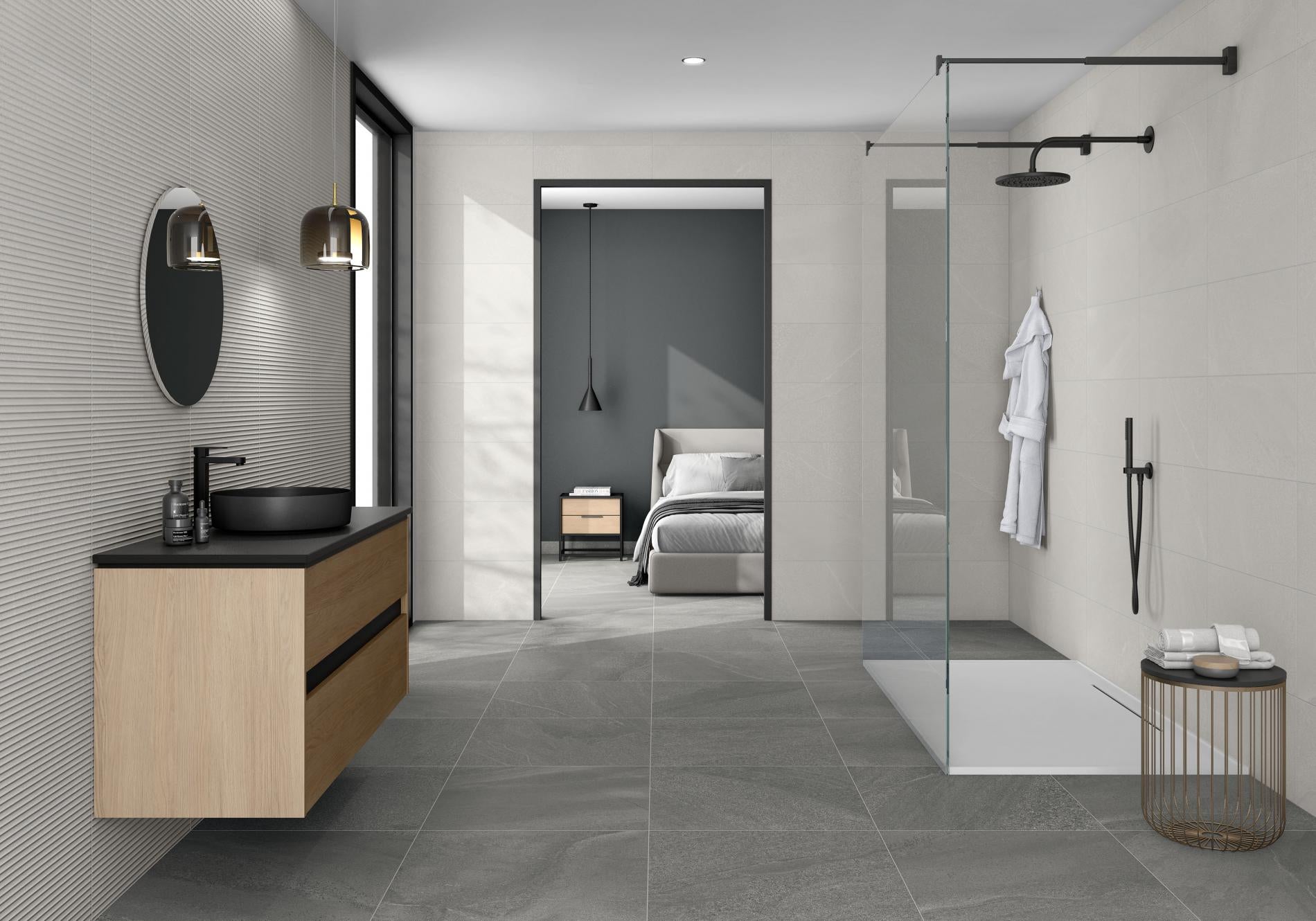 Atburlingstone Burlingstone Gris – 60 × 120 cm