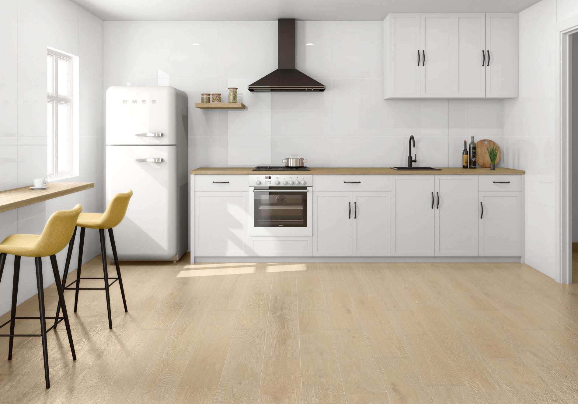 Atbrillo Mate Brillo Blanco – 60 × 120 cm