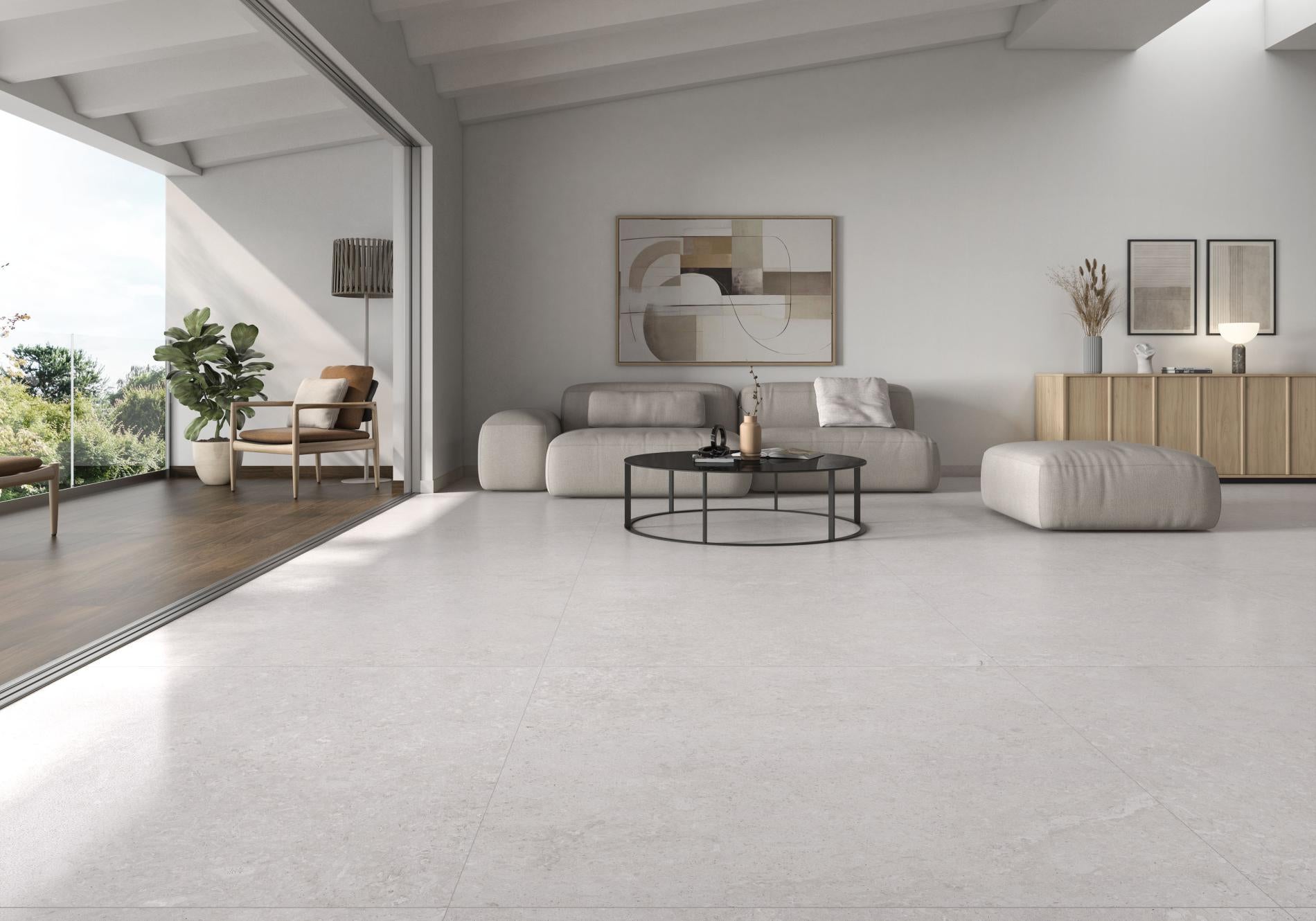 Coralstone Ext.Coralstone Perla – 120 × 120 cm