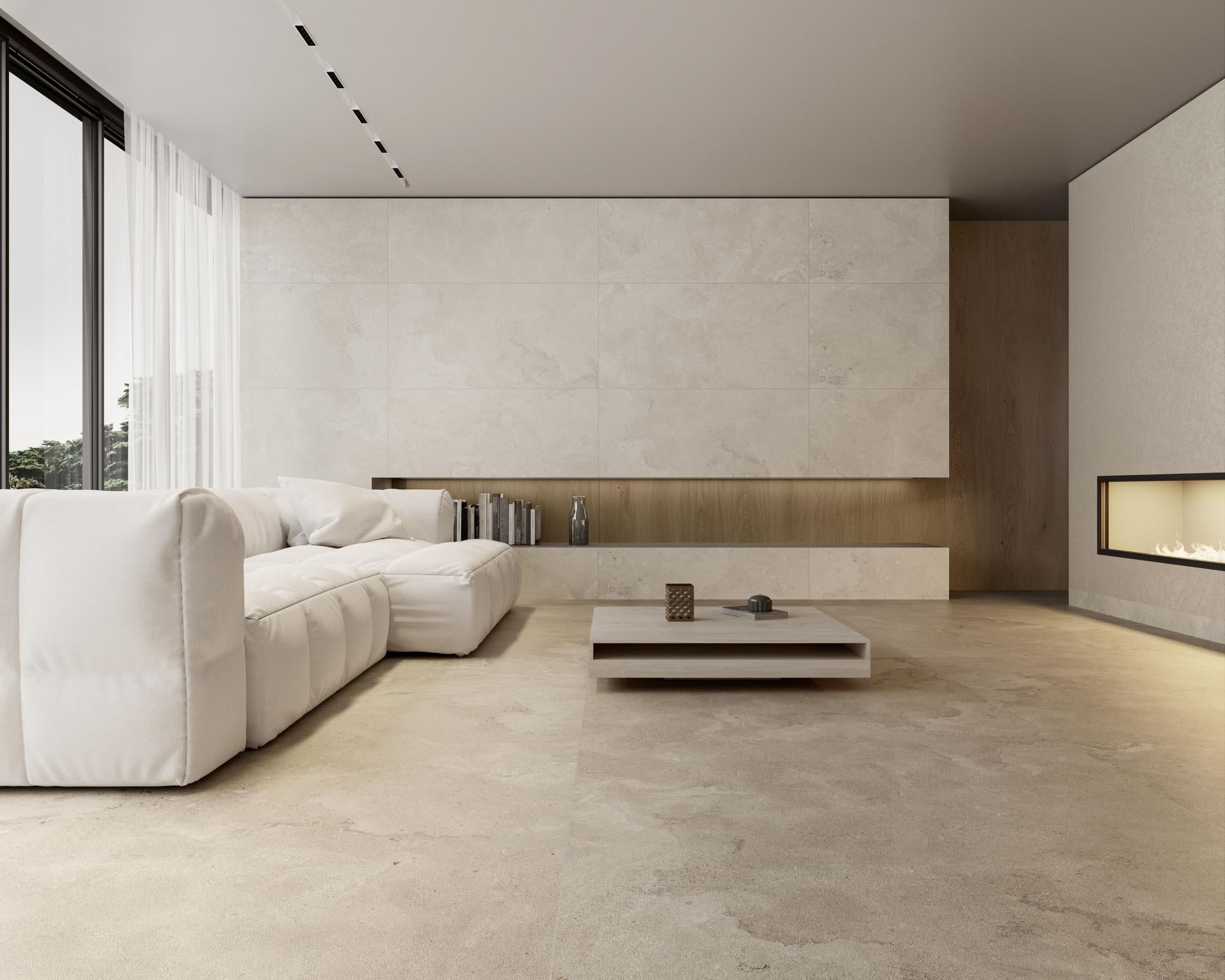 Portlandstone Rlv.Portlandstone Marfil – 30 × 90 cm
