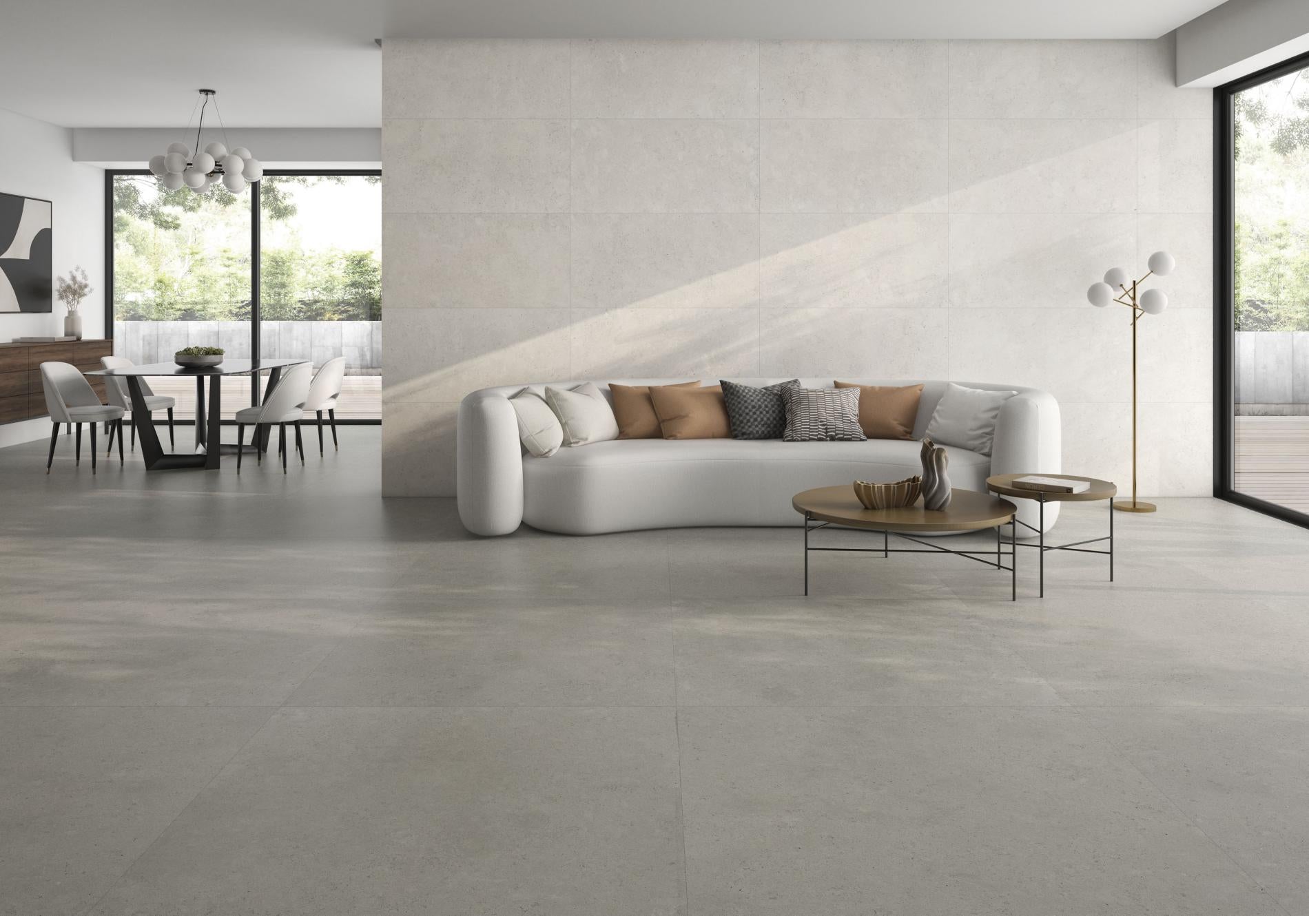 Sospiro Gris – 120 × 120 cm