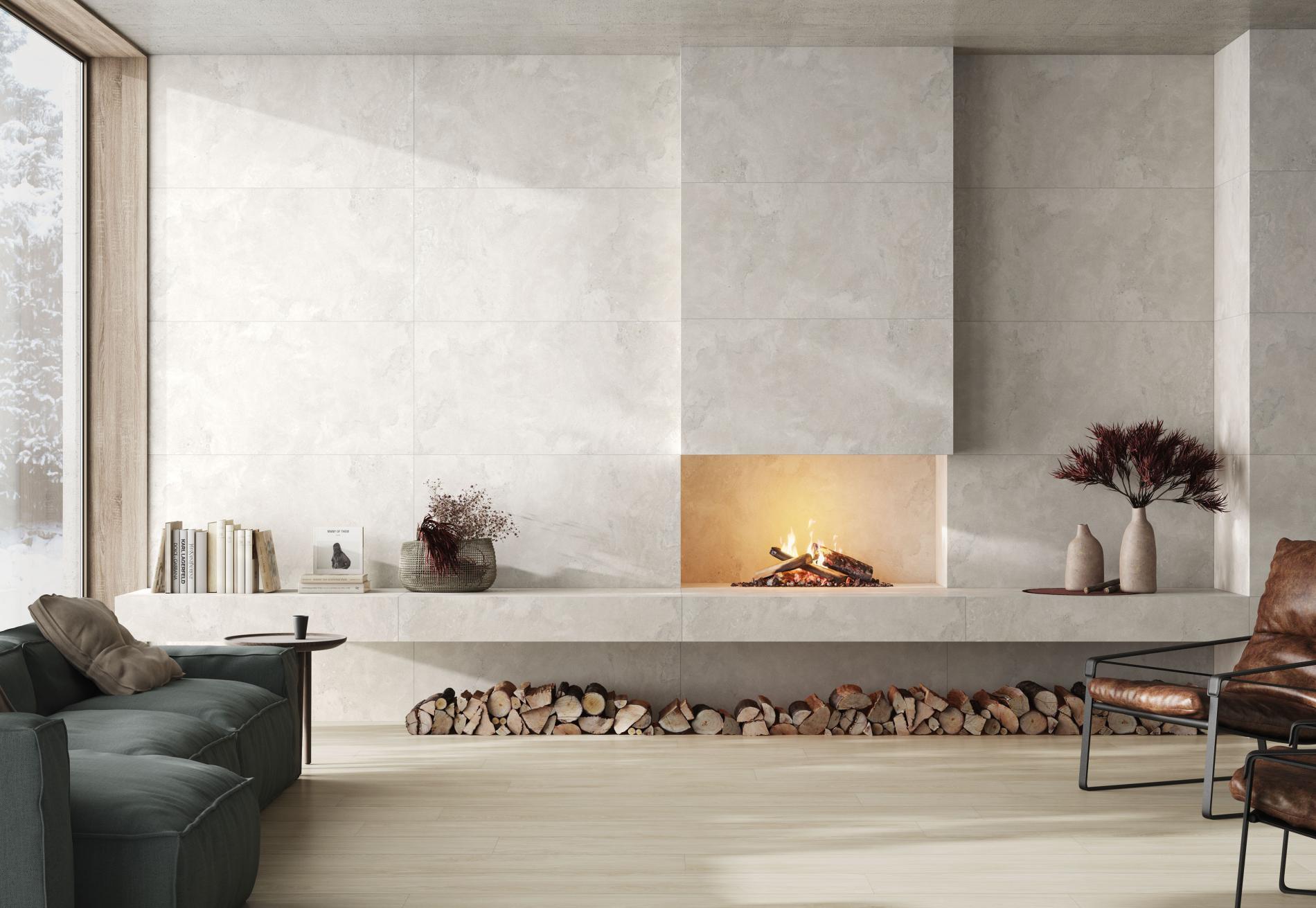 Portlandstone Blanco – 60 × 120 cm