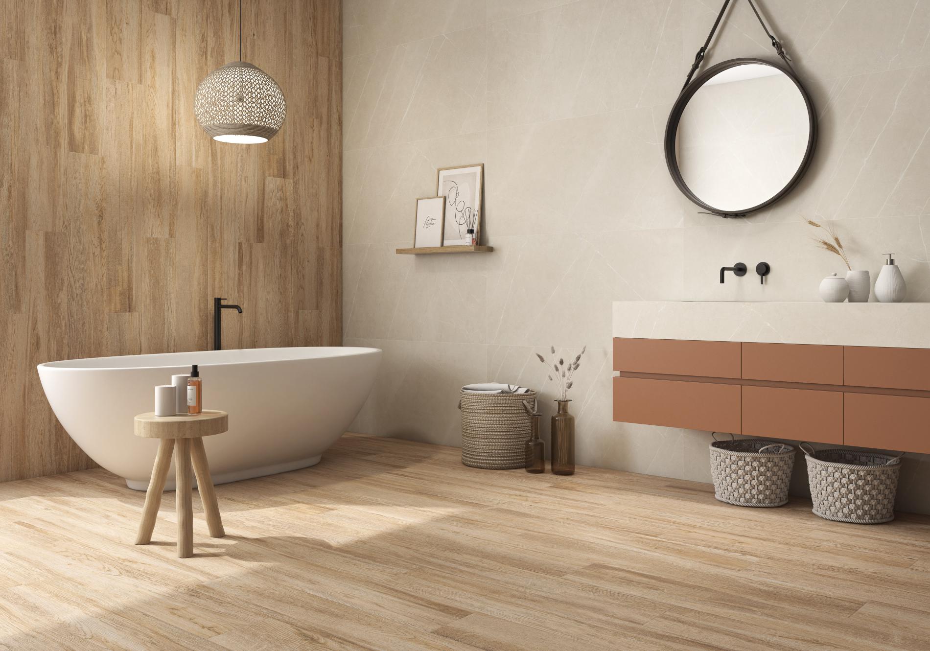 Naturalsense Natural Sense Beige – 120 × 120 cm