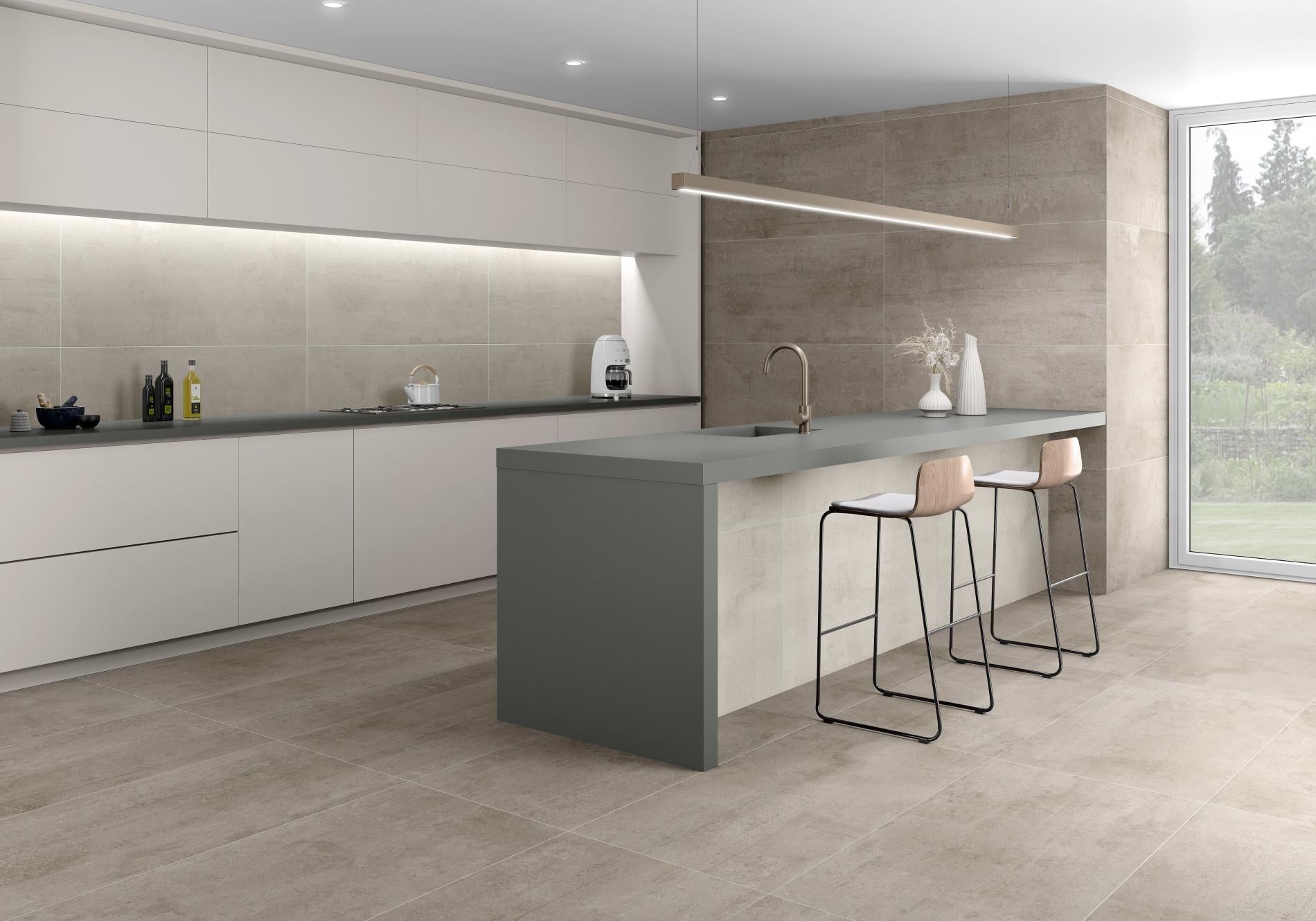Duplocem Taupe – 60 × 120 cm
