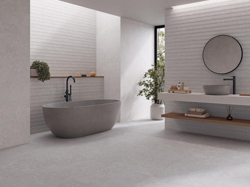 Albastone Rlv.Alba Stone Silver – 36 × 80 cm