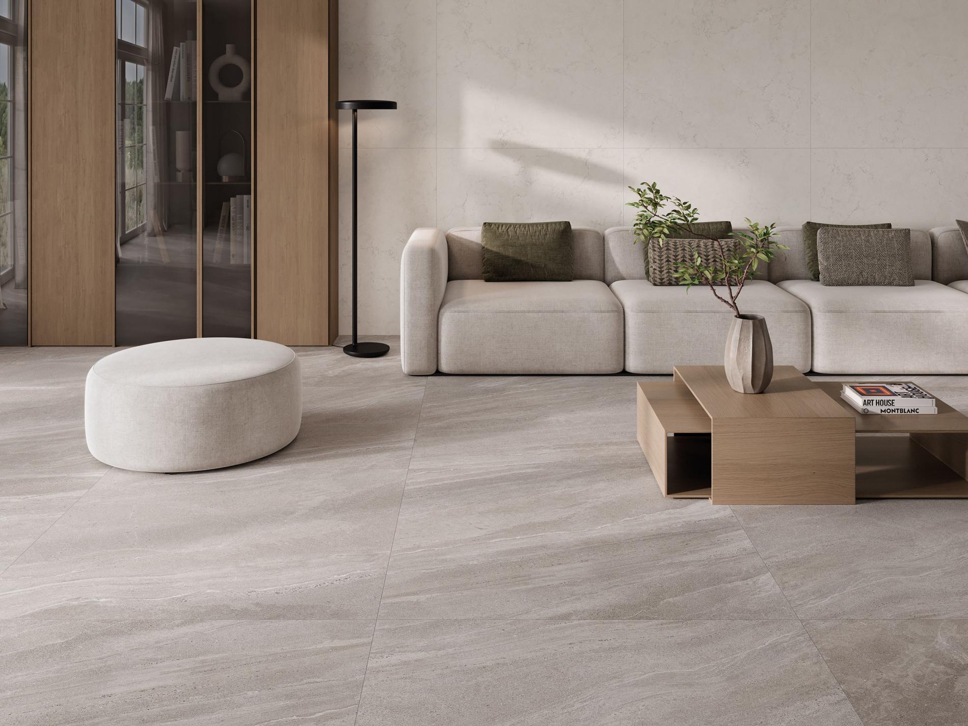 Sandstone Grey – 60 × 120 cm