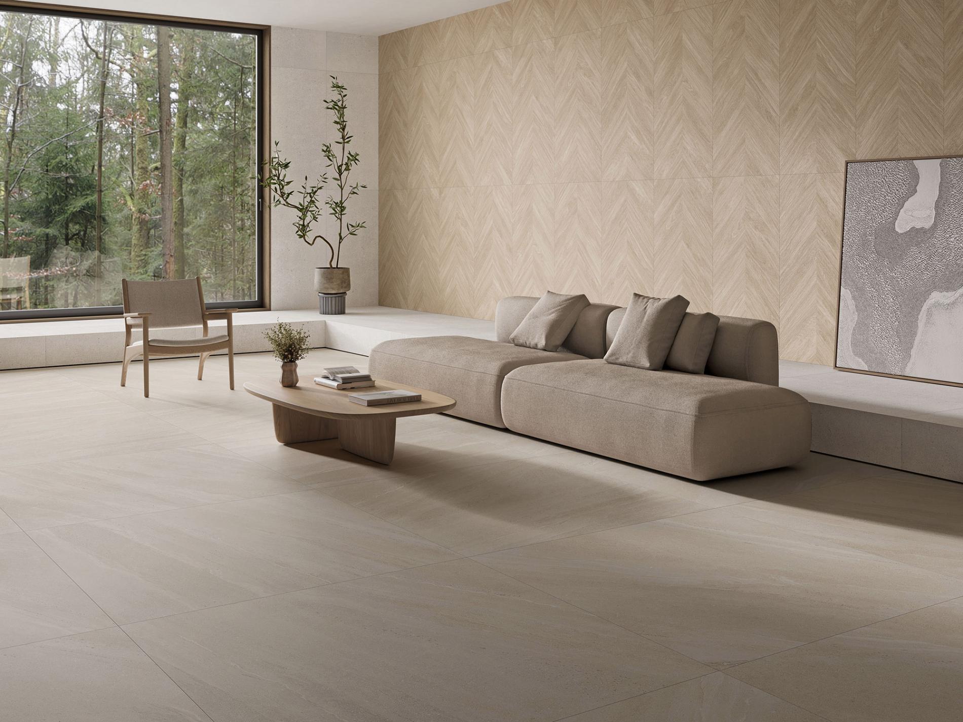 Pamstone Desert – 120 × 120 cm