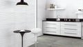 Silkstone Blanco – 30 × 90 cm
