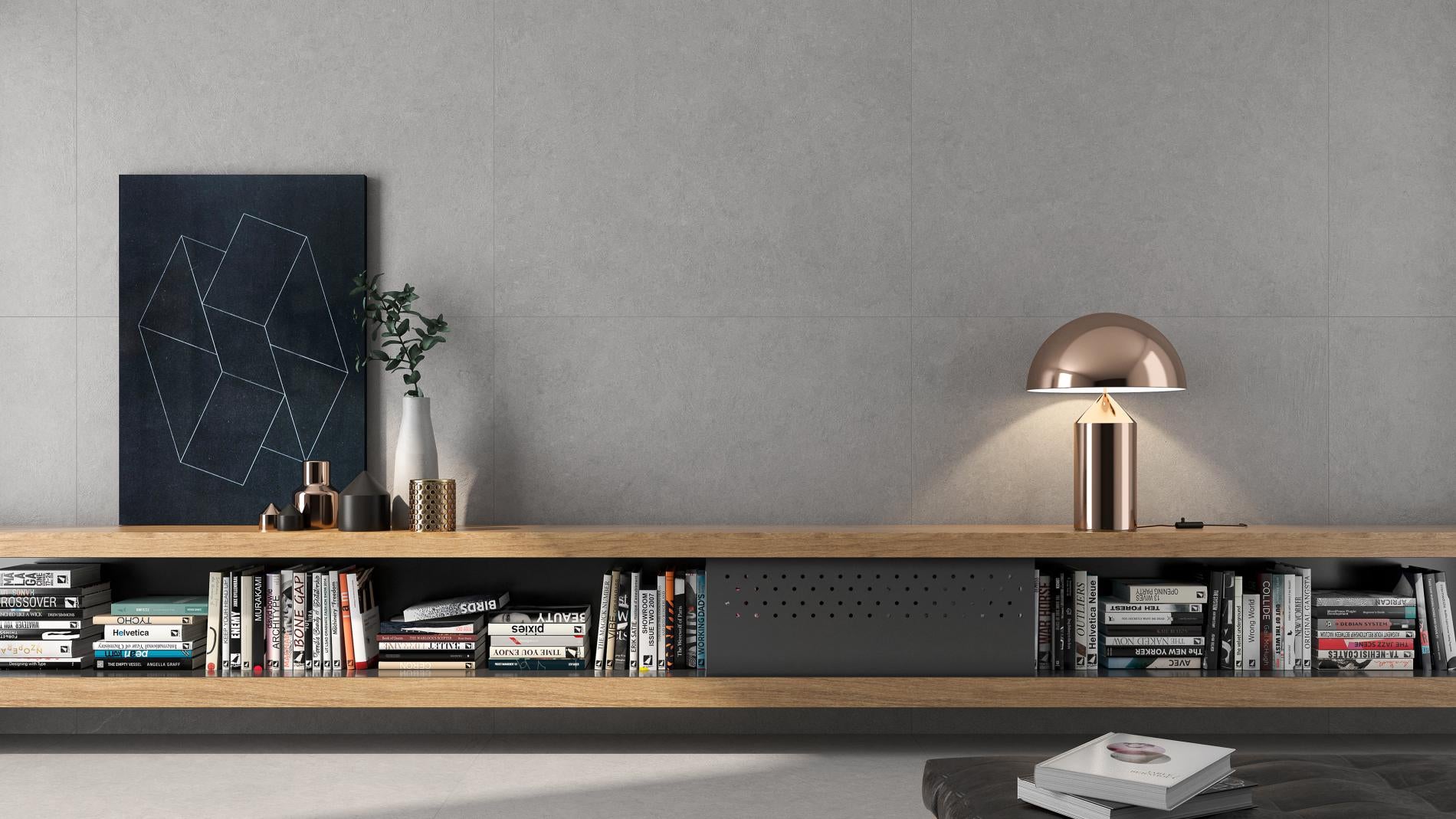 Cromat Gris – 30 × 90 cm